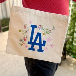 LA Dodgers Book Bag (Tote)