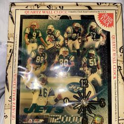 Jets Clock