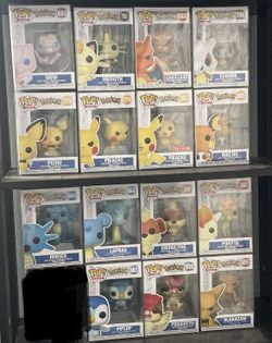 15 Pokemon Funko Pops Brand New Unopened