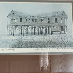 JEAN CLAUDE DE MONTFORT "NO PHONE" ATLANTIC HOUSE RESTAURANT CHARLESTON, S.