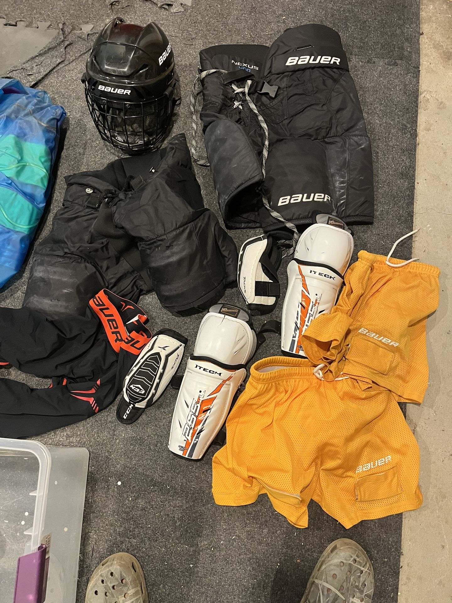 Hockey Equipment