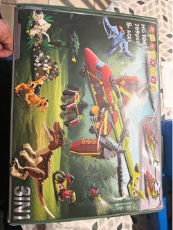 3 in 1 Airplane Building Toy Set with Dinosaur and Scene for Kids 769PCS Tiltrotor Airplane, Transport Helicopter and Twin Rotor Helicopter Model Kit,