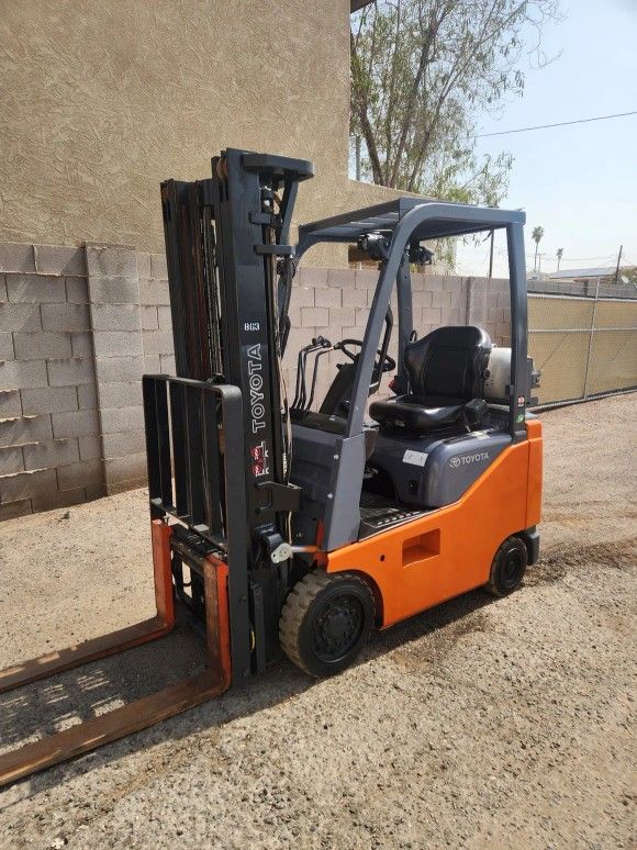 2020 Toyota 8FGCU15 Forklift