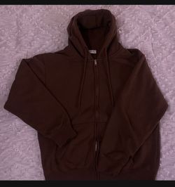 Brown Hoodie (as Long As Pic Is Still Up It’s Available) 