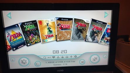 Ultimate Custom Nintendo Wii – Loaded with Wii, GameCube, & N64 Classics
