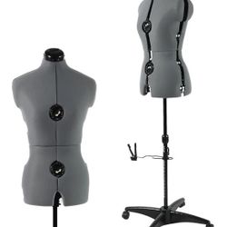 Woman's Adjustable Dressform