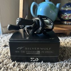 Daiwa Silver Wolf 1000XHL