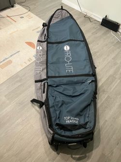Surfboard Travel Bag - Coffin w/wheels 7’