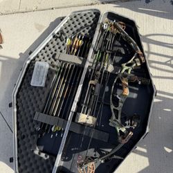 Hoyt Bow And Arrows
