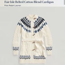 Polo Ralph Lauren Cardigan 