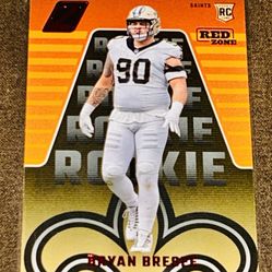 RC Bryan Bresee Red Zone Parallel Zenith 2023