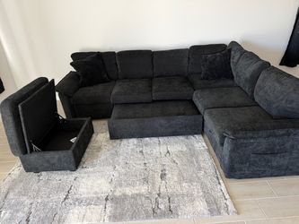 Black Sofa