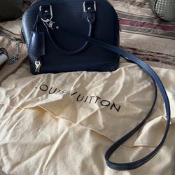 Louis Vuitton Alma BB Indigo