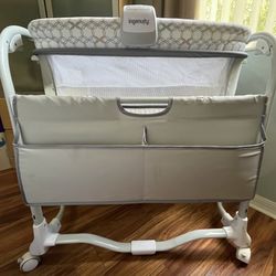 Ingenuity Dream & Grow Bedside Bassinet