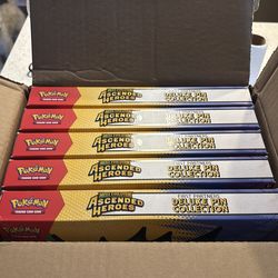 Ascended Heroes Deluxe Pin Collection