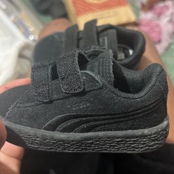 Baby Puma Sneakers Size 5