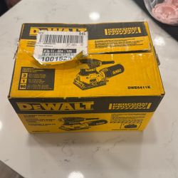 Dewalt Sander 