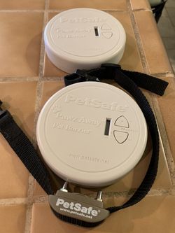 Petsafe Barrier with extra sensor
