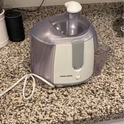 Black And Decker Juicer