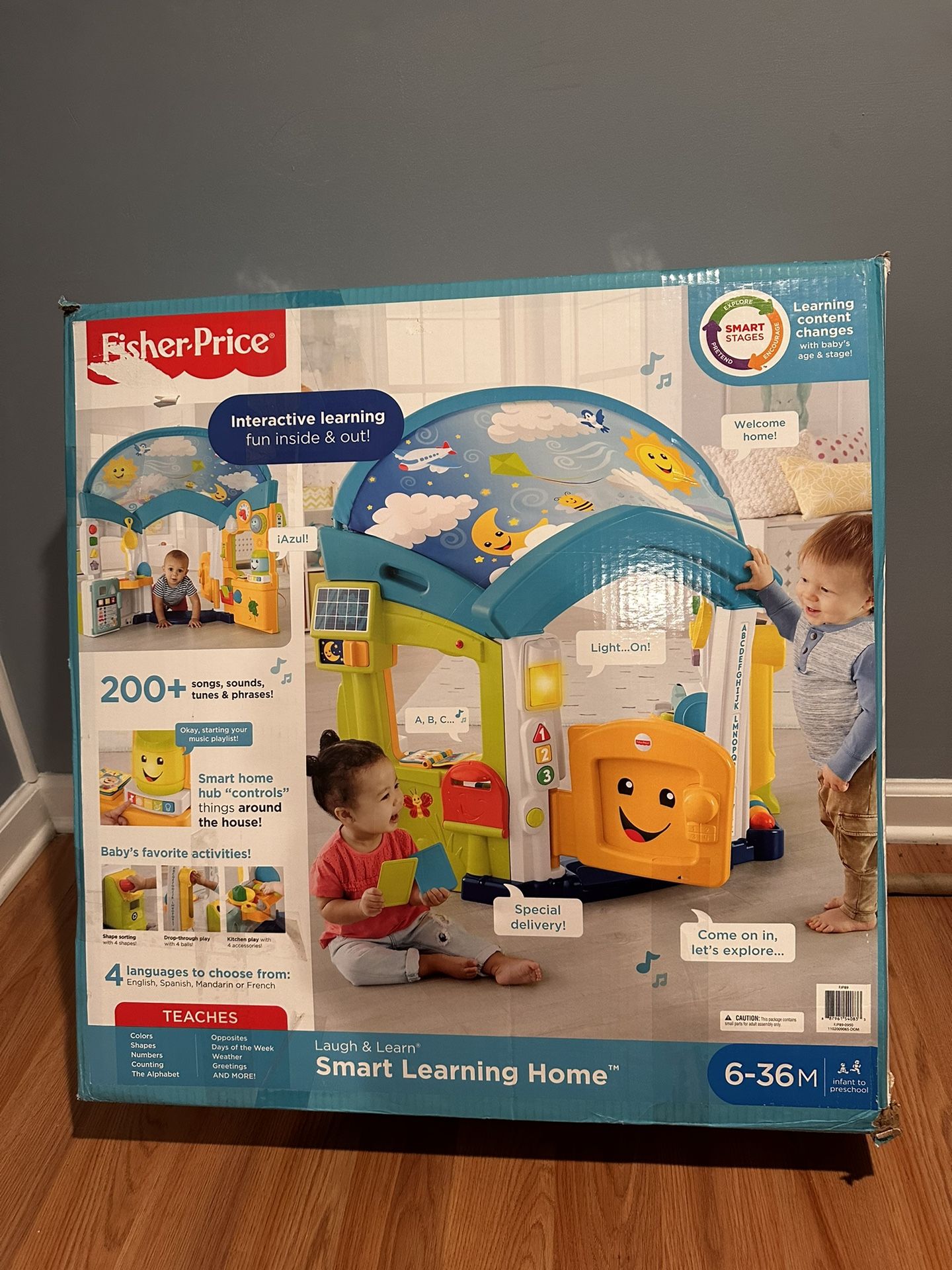 FisherPrice Smart learning home