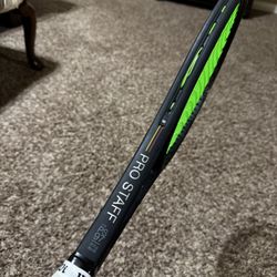 Wilson Pro Staff 97 PS97 V13 4 3/8 315g 16x19 Tennis Racket