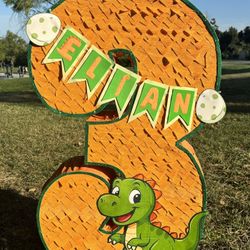 Dinosaur Theme Piñata 