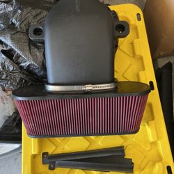 Air Raid Cold Air Intake For 6.2 Ls3
