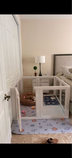 FXM 30H puppy playpen