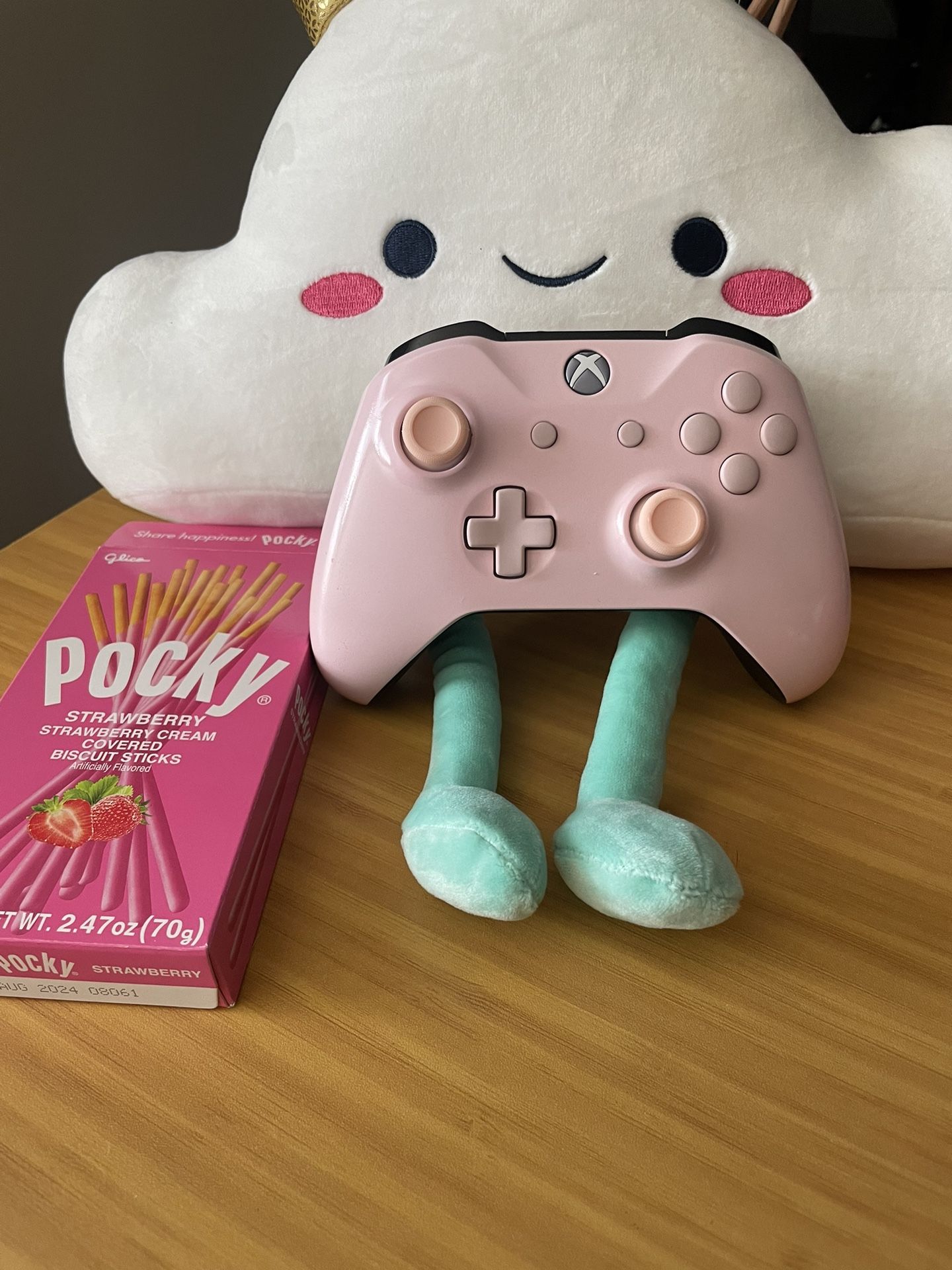 Pretty In Pink Custom Xbox One Controller