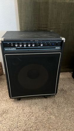 Bass amp 15” “acoustic” b200