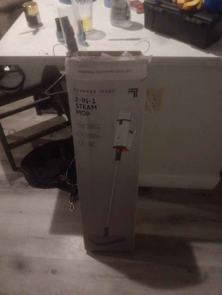 2 IN 1 Steam Mop