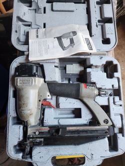 Porter Cable pneumatic finish nailer