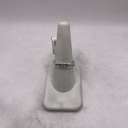 14kt Gold Diamond Engagement Style Band