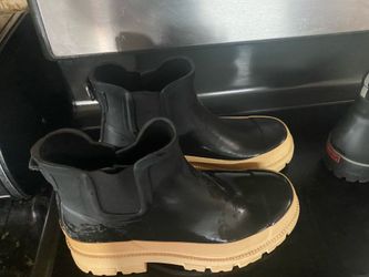 Rubber boots