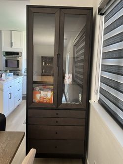 IKEA Glass Door Cabinet