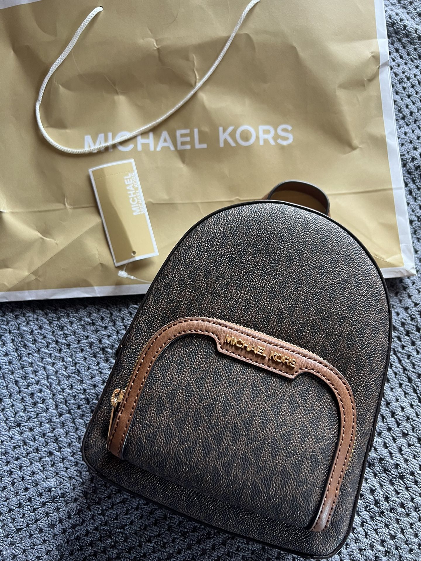 Michael Kors Mini Backpack