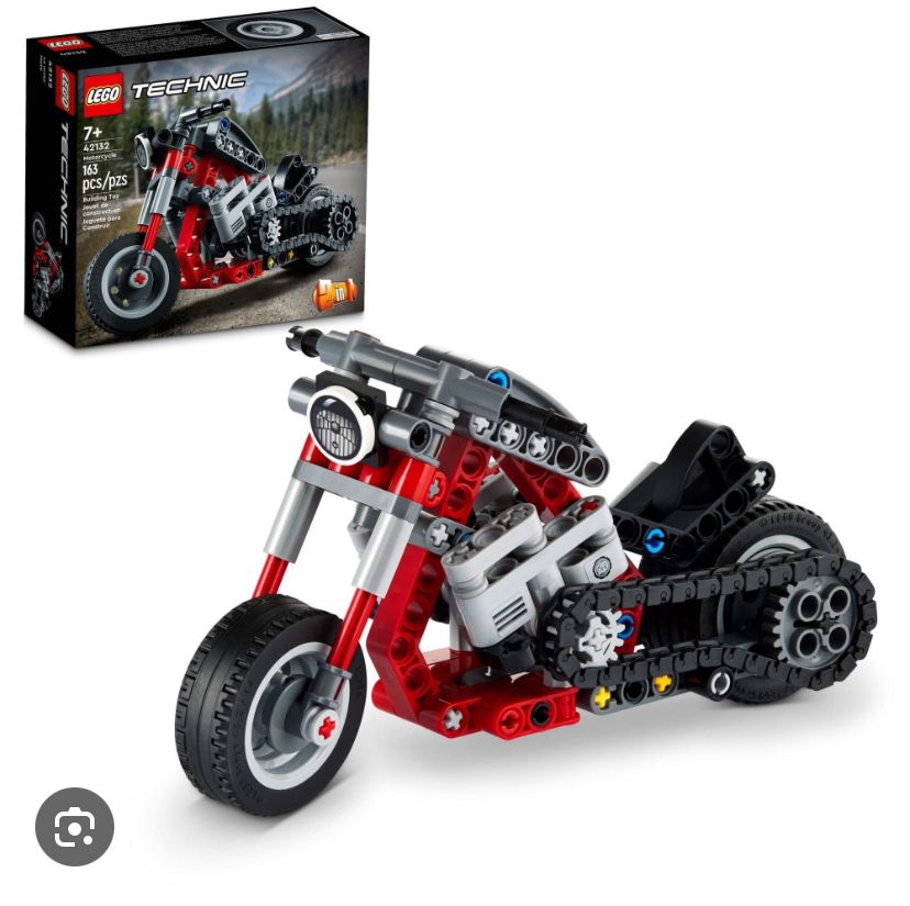 Lego Technic Motorcycle 