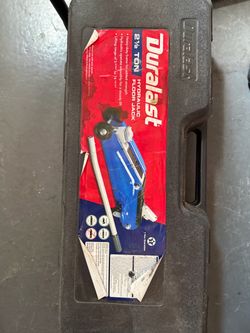 Duralast floor jack