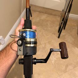 6'6” rod and daiwa BG20 reel combo for Sale in Boca Raton, FL - OfferUp