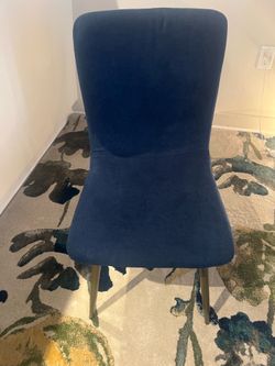 Navy blue Chairs