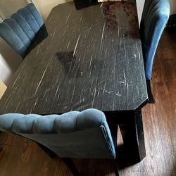 Marble Kitchen Table 