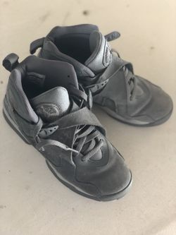 Jordan Retro 8s wolf grey