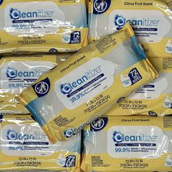 Cleaning & Disinfecting Wipes $6 Pre Case 