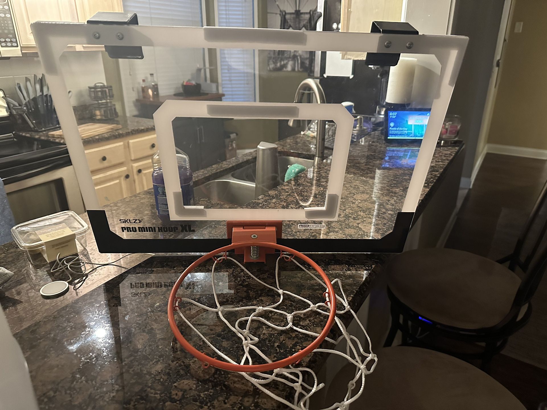 Door Hang On Basketball Hoop