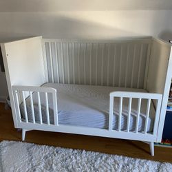 West Elm Mid Century Conversion Crib