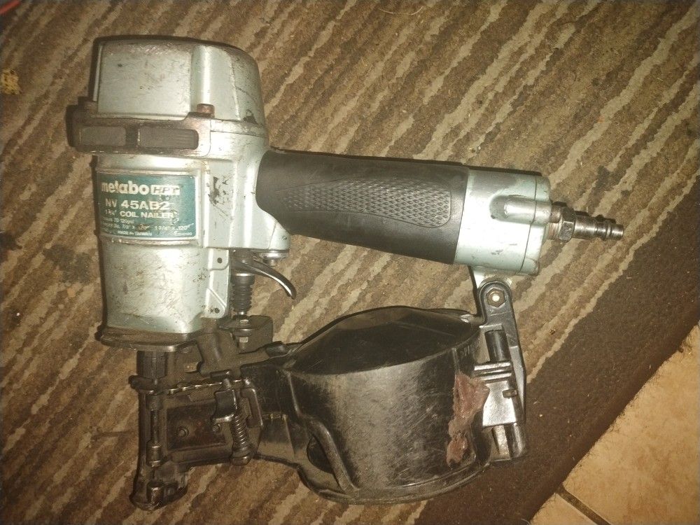 METABO NV45AB2 COIL ROOFING NAILGUN