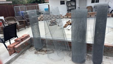 Galvanized Welded Wire Mesh Rolls