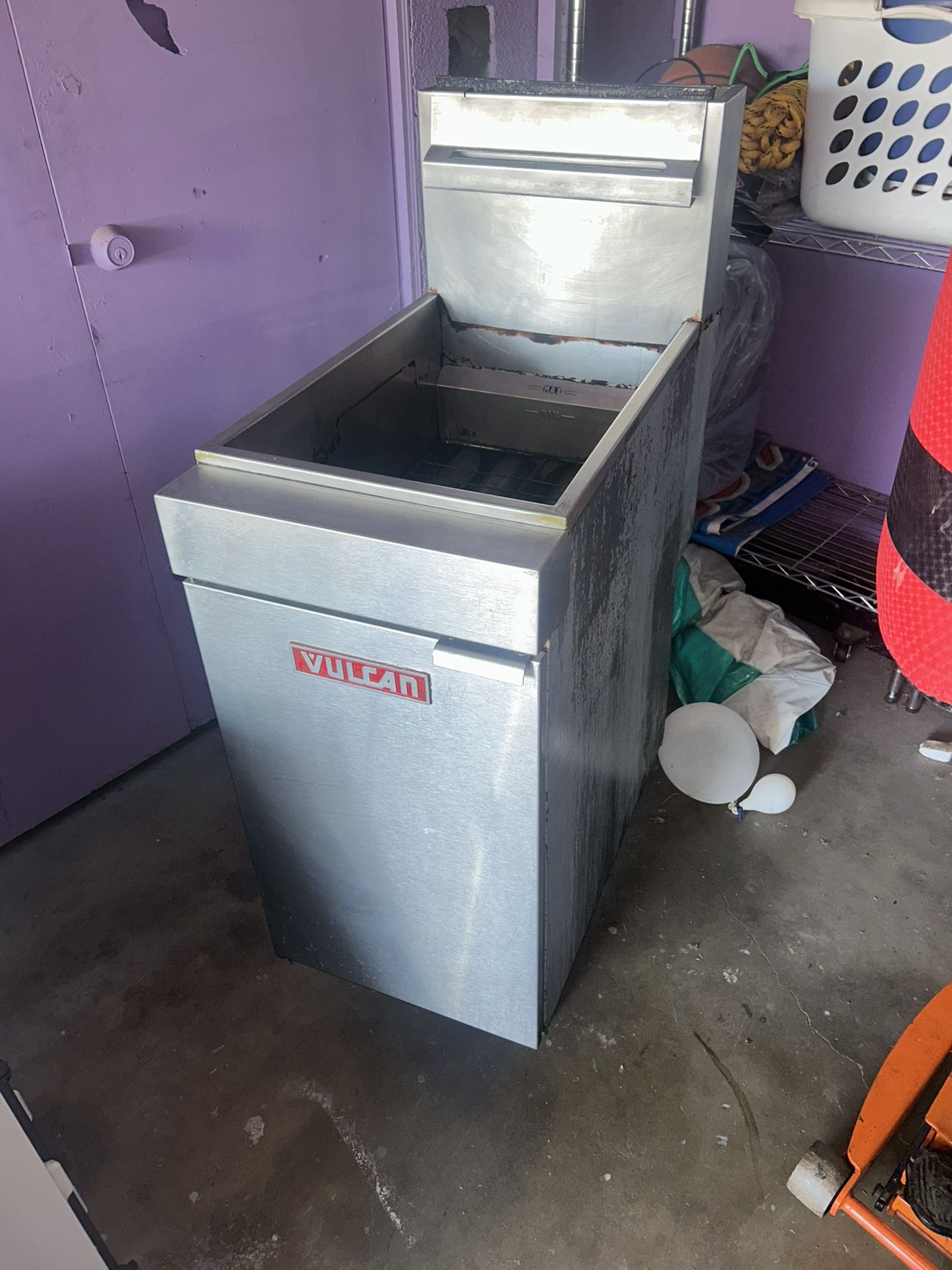 Vulcan Deep Fryer