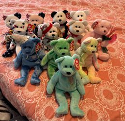 Beanie babies