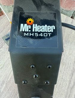 Mr. Heater MH540T 540 degree 45,000 BTU radiant tank top portable propane